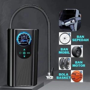 pompa angin elektrik ban motor & mobil